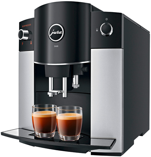 Kaffeemaschine Jura D600 Platin