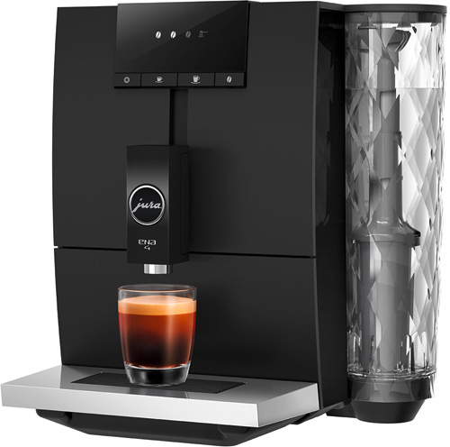 JURA Kaffeevollautomaten Haushalt ENA 4 Full Metropolitan Black
