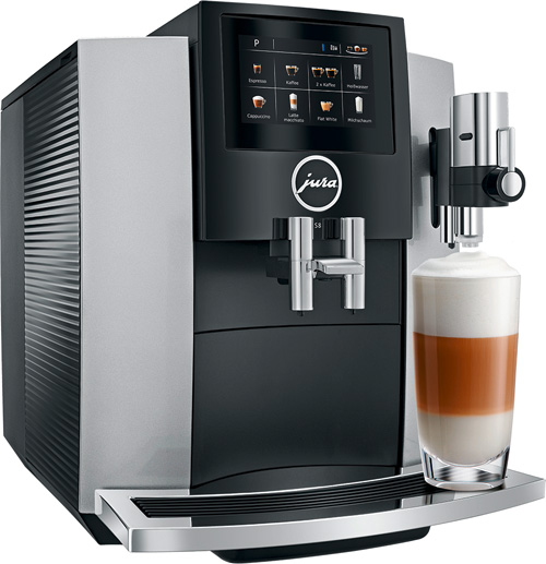 JURA Kaffeevollautomaten Haushalt S8 Moonlight Silver